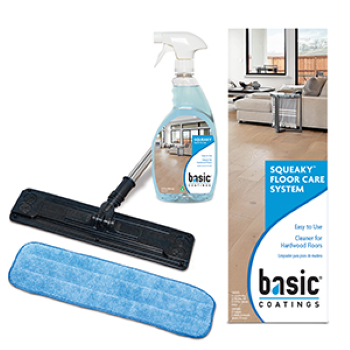 Basic Coatings Floor Care System