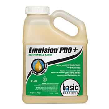 Basic Coatings Emulsion Pro+ (Gal.)