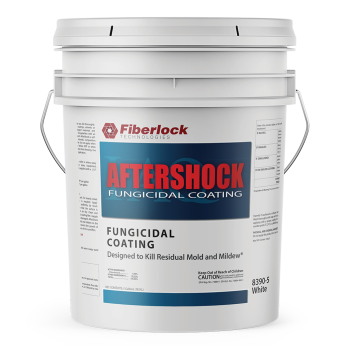 Fiberlock Aftershock Fungicidal Coating (5 Gal.)