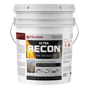 Recon Ultra Smoke & Odor Sealer, White (5 Gal.)