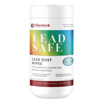 Fiberlock Lead Safe Wipes (90ct)