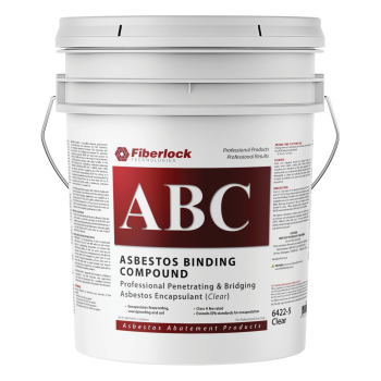 Fiberlock ABC Asbestos Binding Compound, Clear (5 Gal.)