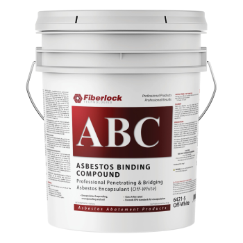 Fiberlock ABC Asbestos Binding Compound, Off-White  (5 Gal.)