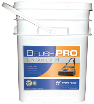 Brush Pro Dry Carpet Compound (20lbs.)