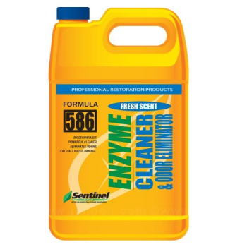 Sentinel 586 Enzyme Cleaner &amp; Odor Eliminator (Gal.)