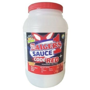 Saiger&#39;s Sauce Code Red (6.5lbs.), Count: Single