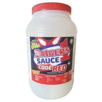 Saiger&#39;s Sauce Code Red (6.5lbs.)