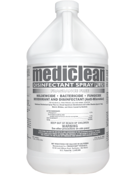 Mediclean Disinfectant Fragrance Free (Gal) - Antimicrobial