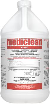 Mediclean X-590 Institutional Spray (Gal.)