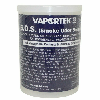 Vaportek SOS (Smoke Odor Solution) Stand Alone Cartridge