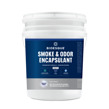 Bioesque Smoke &amp; Odor Encapsulant, White (5 Gal.)