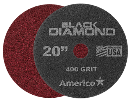 Black Diamond 20" Concrete Polishing Pads (4 pack)