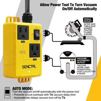 Automatic Vacuum Switch
