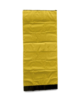 Airwall T-Flap for Decon Chamber