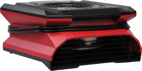 Phoenix AirMax Low Profile Air Mover, Red
