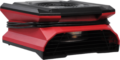 Phoenix AirMax Low Profile Air Mover, Red