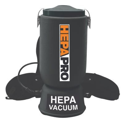 HEPA Pro 6 Backpack Vacuum