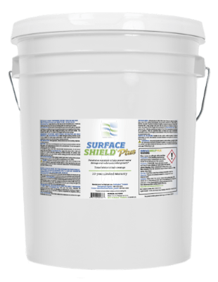 SurfaceShield Plus Protectant, White (5 gal.)