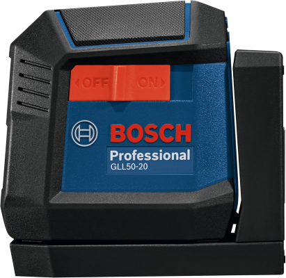 Bosch 50&#39; Self-Leveling Cross-Line Laser