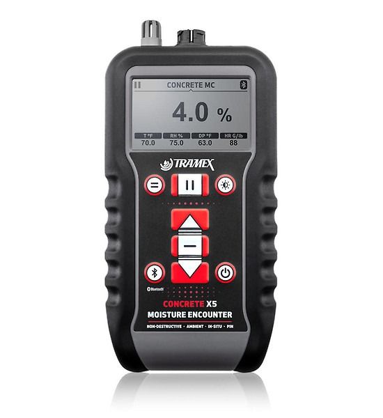 Tramex Concrete Moisture Encounter X5