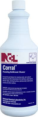 Corral Foaming Bathroom Cleaner (32oz)