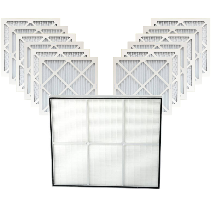 13 Piece HEPA 500 Filter Set