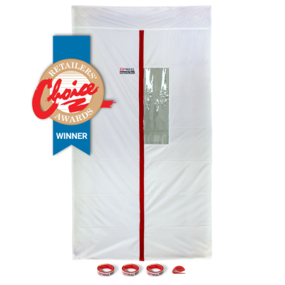Zipwall Magnetic Door Kit