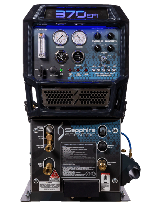 Sapphire Scientific 370 EFI Truckmount