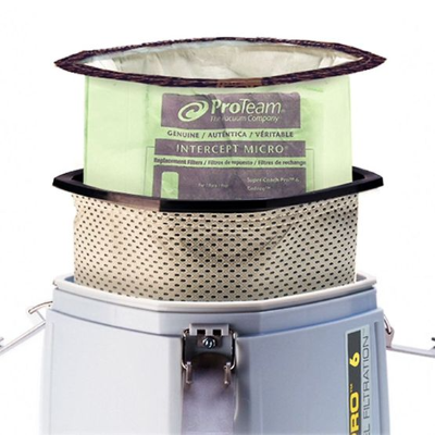 Micro Cloth Filter For Triangular 6 qt. Vacuums