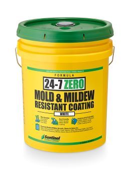 Sentinel 24-7 Zero, White (5 Gal.)