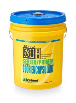 Sentinel 538 CLEAR Stain &amp; Odor Encapsulant (5 Gal.)