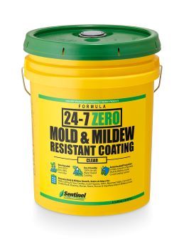 Sentinel 24-7 Zero, Clear (5 Gal.)