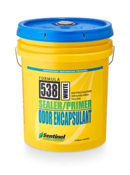 Sentinel 538 WHITE Stain &amp; Odor Encapsulant (5 Gal.)