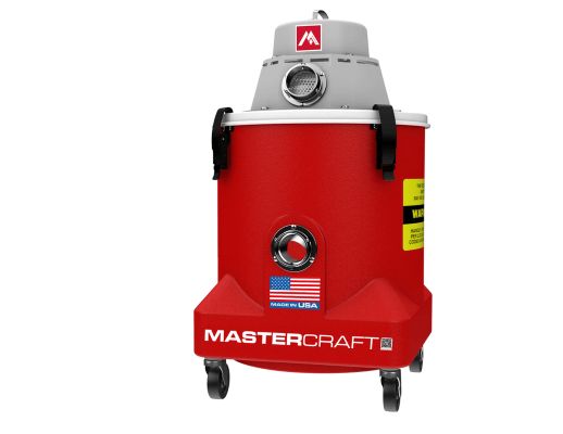 Critical HEPA Dry Vacuum 9 Gallon | Enviromaster