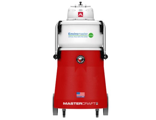 Critical HEPA Dry Vacuum 15 Gallon | Enviromaster