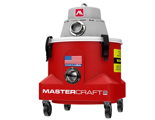 Critical HEPA Dry Vacuum 5 Gallon | Enviromaster