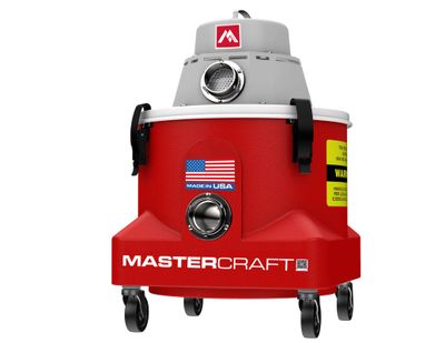 Critical HEPA Dry Vacuum 5 Gallon | Enviromaster