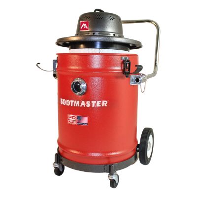 Professional Fire Restoration HEPA Vacuum  | Sootmaster