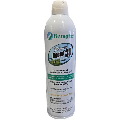 Decon 30 Disinfectant Spray