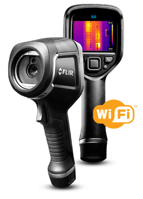 FLIR E6-XT Infrared Camera