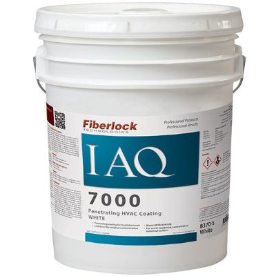 Fiberlock IAQ 7000 WHITE HVAC Sealant (5 Gal.)