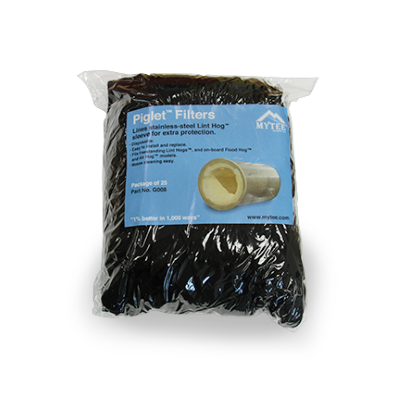 Mytee Piglet Filters (Pack of 25)