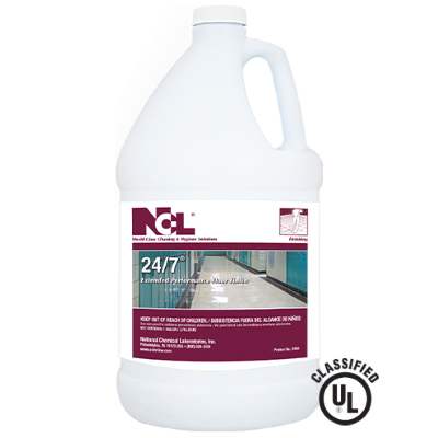 NCL 24-7 Extended Performance Floor Finish (Gal.)