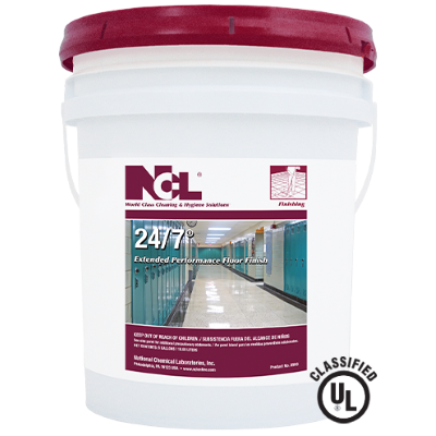 NCL 24-7 Extended Performance Floor Finish (5 Gal.)
