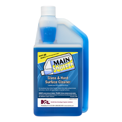 Main Squeeze Glass &amp; Hard Surface Cleaner (32oz)