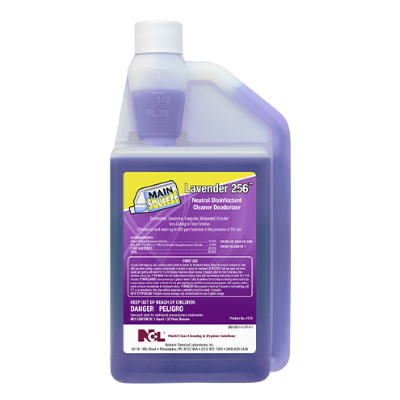 Main Squeeze Lavender 256 Disinfectant Cleaner (32oz)