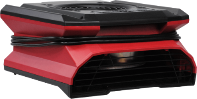 Phoenix AirMax Low Profile Air Mover, Red