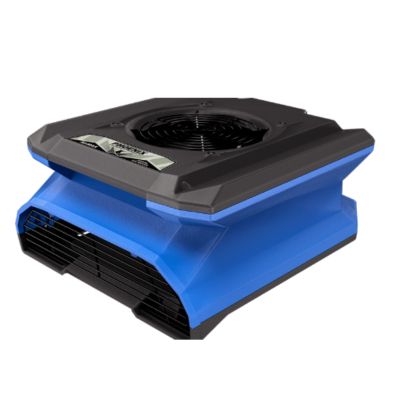 Phoenix AirMax Low Profile Air Mover, Blue