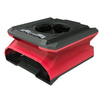 Phoenix AirMax Low Profile Air Mover, Red