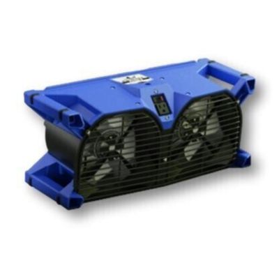 Phoenix Focus II Dual Axial Air Mover, Blue